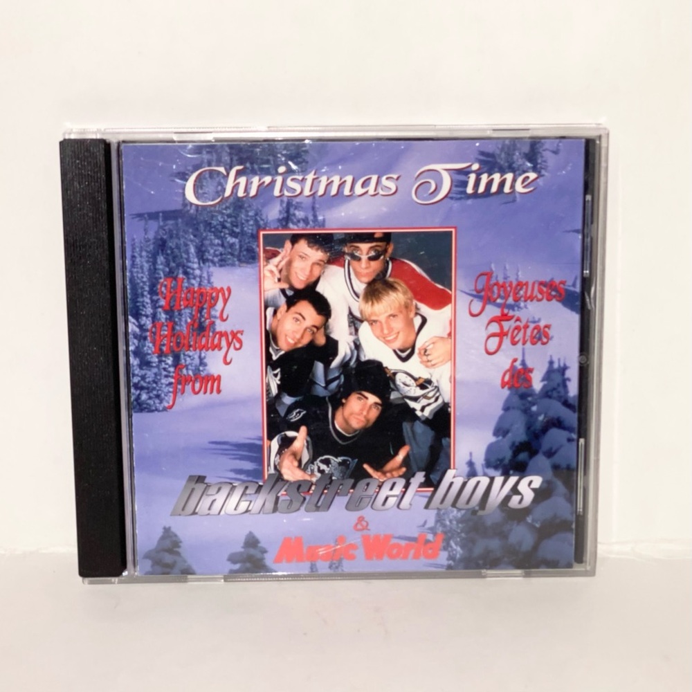 Backstreet Boys: Christmas Time (CD, 1997, Jive)